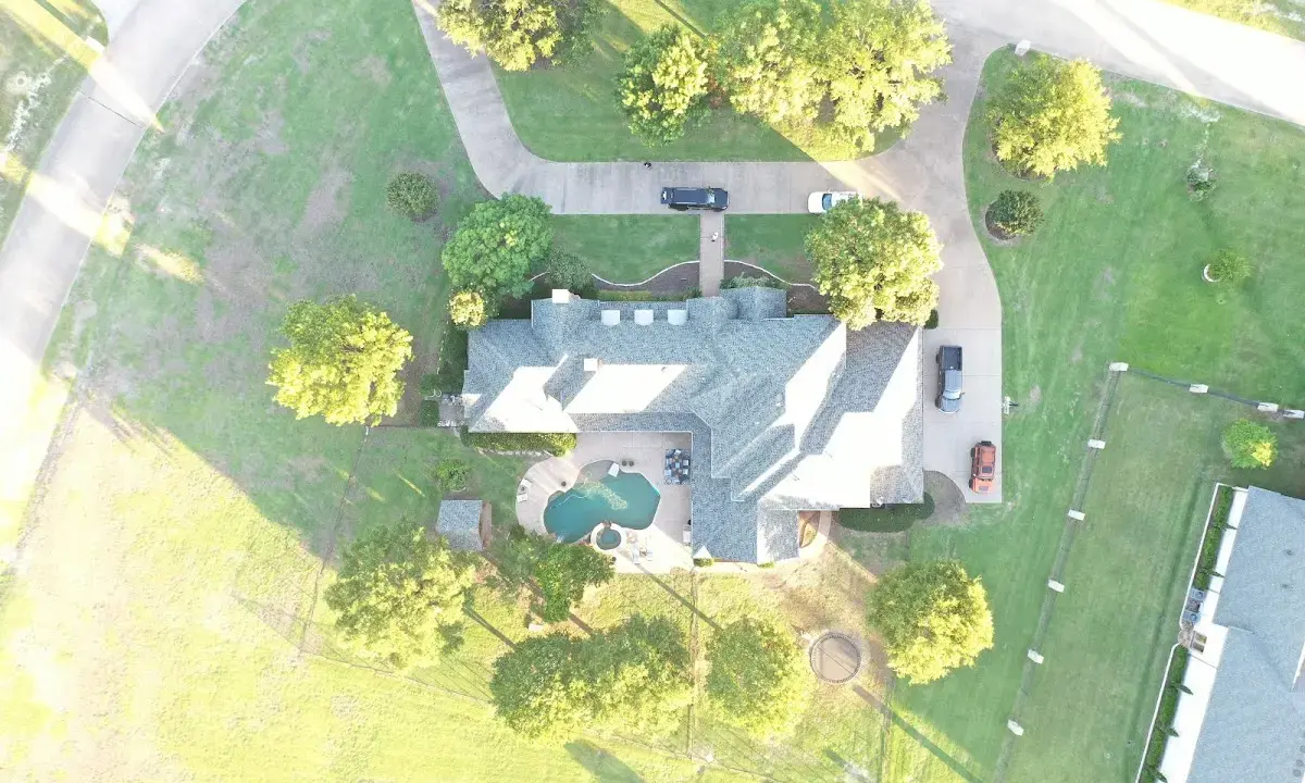 New shingle roof installation on a home in Lake St. Louis